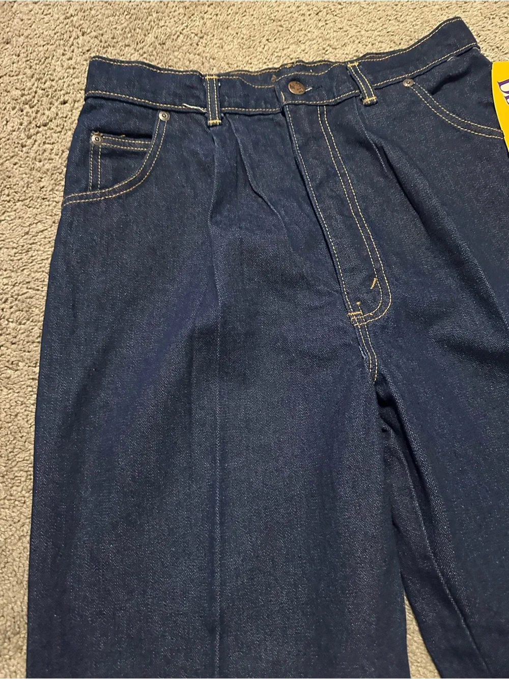 DEE CEE New Vintage size 14 USA 100% Cotton Jeans NWT